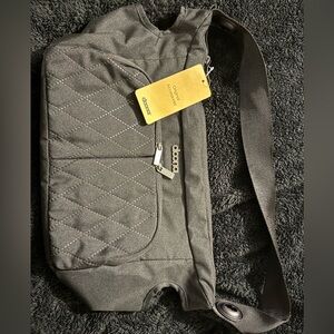 NWT Doona Essentials Stroller Bag Nitro Black Diaper Baby Bag